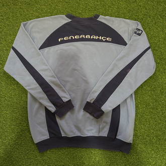 Orijinal Fenerbahçe Vintage Sweatshirt L beden