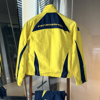 Orijinal Fenerbahçe Vintage Eşofman Takımı S beden