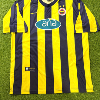 Orijinal 02/03 Sezonu Alex de Souza Fenerbahçe Forması L beden