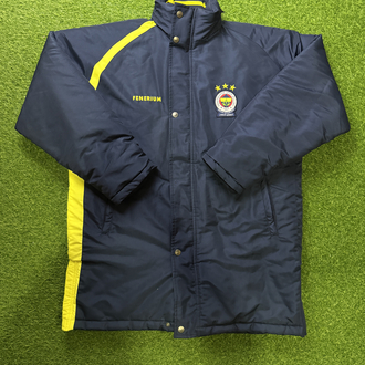 Orijinal Fenerbahçe 100. Yıl Vintage Kaban XL beden