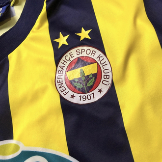Orijinal 02/03 Sezonu Alex de Souza Fenerbahçe Forması L beden