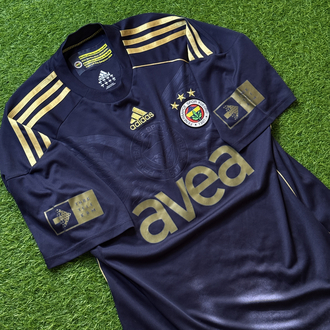 Orijinal 10/11 Sezonu Fenerbahçe Forması M beden