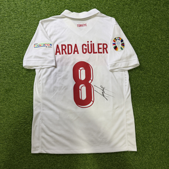 Orijinal Arda Güler Islak İmzalı Milli Takım Forması M beden