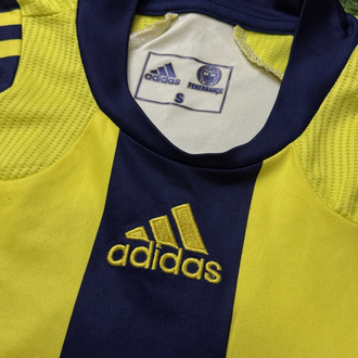 Orijinal 07/08 Sezonu Alex de Souza Islak İmzalı Fenerbahçe Forması S-M beden