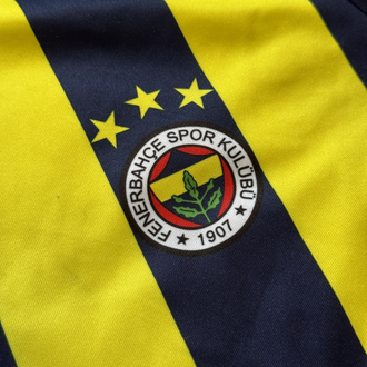 Orijinal 10/11 Sezonu Diego Lugano Fenerbahçe Forması S beden