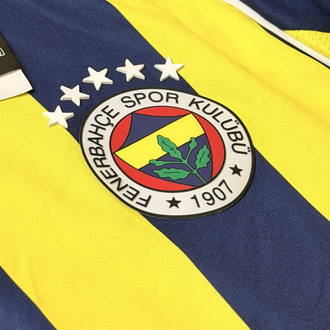 Orijinal 25 26 sezonu etiketli Fenerbahçe Çubuklu forması M beden