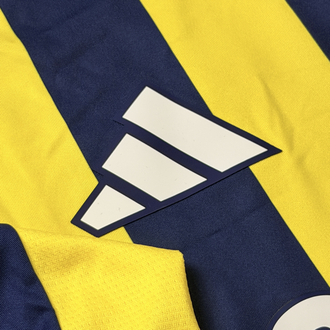 Orijinal 25 26 sezonu etiketli Fenerbahçe Çubuklu forması M beden