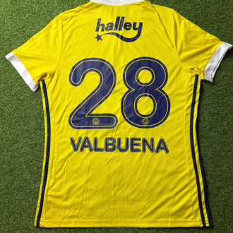 Orijinal 17/18 Sezonu Valbuena Fenerbahçe Forması L beden