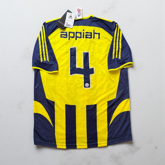 Orijinal 05/06 Sezonu Stephen Appiah Etiketli Fenerbahçe Forması S-M beden