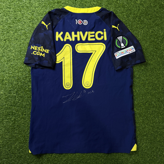 Orijinal 23/24 Sezonu İrfan Can Kahveci Islak İmzalı Maç Versiyon M beden