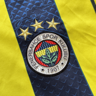 Orijinal 12/13 Sezonu Ziegler Fenerbahçe Forması XL beden