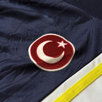 Orijinal 12/13 Sezonu Reto Ziegler Fenerbahçe Forması L beden