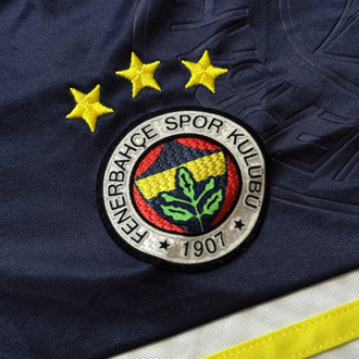 Orijinal 12/13 Sezonu Reto Ziegler Fenerbahçe Forması L beden