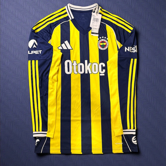 Orijinal 25 26 sezonu etiketli Fenerbahçe Çubuklu forması M beden