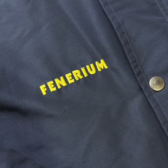 Orijinal Fenerbahçe 100. Yıl Vintage Kaban XL beden