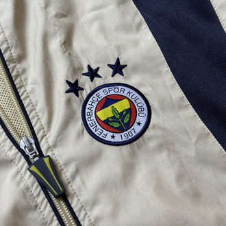 Orijinal Fenerbahçe Vintage yağmurluk XL beden