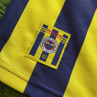 Orijinal 99/00 Sezonu Fenerbahçe Proton Çubuklu Forma XL beden