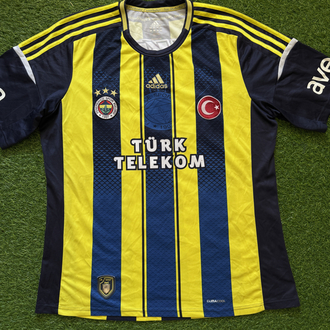Orijinal 12/13 Sezonu Ziegler Fenerbahçe Forması XL beden