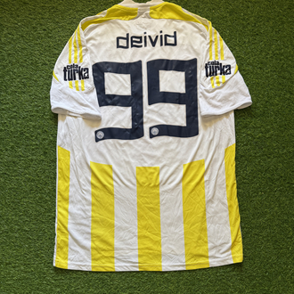 Orijinal 07/08 Sezonu Deivid de Souza Fenerbahçe Forması L beden