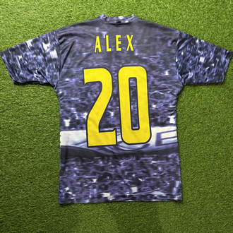 Orijinal 04/05 Sezonu Alex de Souza Nadir Forma M-L beden