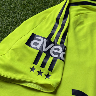 Orijinal 08/09 Sezonu Alex de Souza Neon Fenerbahçe Forması S beden