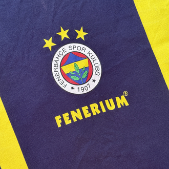 Orijinal 2004 Fenerbahçe Vintage Tshirt S-M beden
