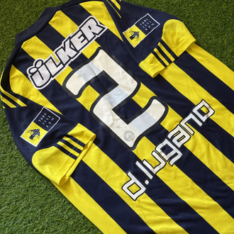 Orijinal 10/11 Sezonu Diego Lugano Fenerbahçe Forması S beden