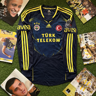 Orijinal 13/14 Sezonu Moussa Sow Uzun Kollu Fenerbahçe Forması S beden