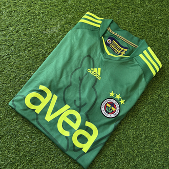 Orijinal 10/11 Sezonu Fenerbahçe Palamut Forma L beden
