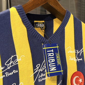 Orijinal İz Bırakanlar Triko Etiketli Fenerium S beden 