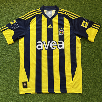 Orijinal 10/11 Sezonu Diego Lugano Fenerbahçe Forması S beden