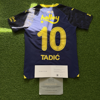 Orijinal 23/24 Sezonu Dusan Tadic Maç Forması S beden