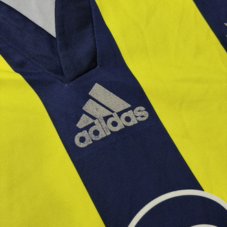 Orijinal 100. Yıl Tümer Metin Çubuklu Fenerbahçe Forması