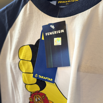 Orijinal Fenerium Derbi T-Shirt Etiketli
