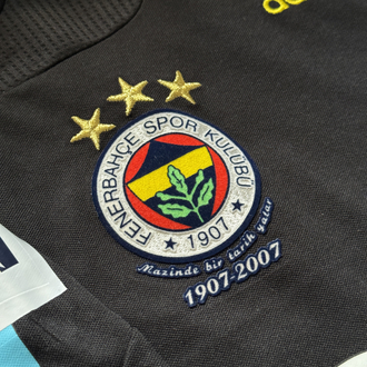 Orijinal 07/08 Sezonu Fenerbahçe Kaleci Forması L beden