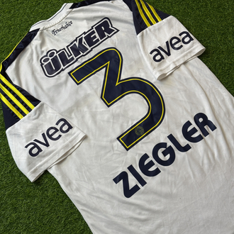 Orijinal 12/13 Sezonu Reto Ziegler Fenerbahçe Forması L beden