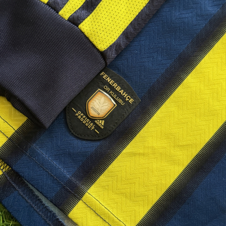 Orijinal 11/12 Sezonu Alex de Souza Uzun Kollu Fenerbahçe Forması S-M beden