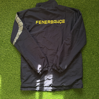 Orijinal Vintage Fenerbahçe Aykut Kocaman Ceket L beden