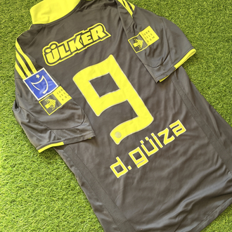 Orijinal 09/10 Sezonu Daniel Guiza Maç Fenerbahçe Forması M beden
