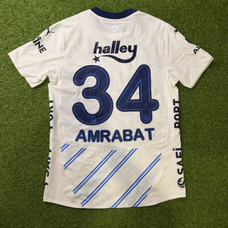 Orijinal 24/25 Sezonu Sofyan Amrabat Maç Versiyon Fenerbahçe Forması S beden