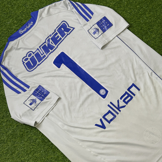 Orijinal 10/11 Sezonu Volkan Demirel Fenerbahçe Forması S beden