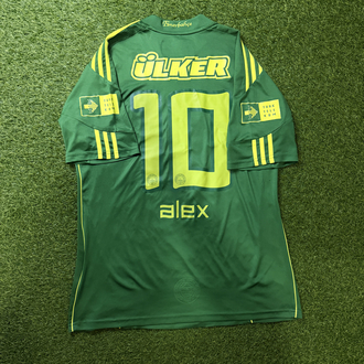 Orijinal 10/11 Sezonu Alex de Souza Fenerbahçe Forması M beden