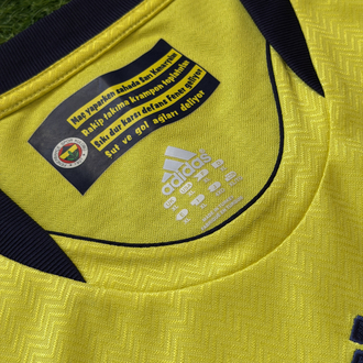 Orijinal 11/12 Sezonu Alex de Souza Islak İmzalı Fenerbahçe Forması XL beden