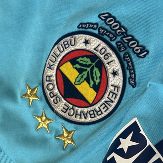 Orijinal 07/08 Sezonu Deivid de Souza Fenerbahçe Forması L beden