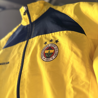 Orijinal Fenerbahçe Vintage Eşofman Takımı S beden
