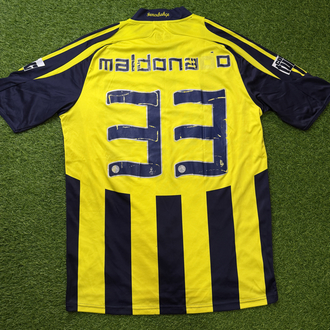 Orijinal 07/08 Sezonu Maldonado Fenerbahçe Forması L beden