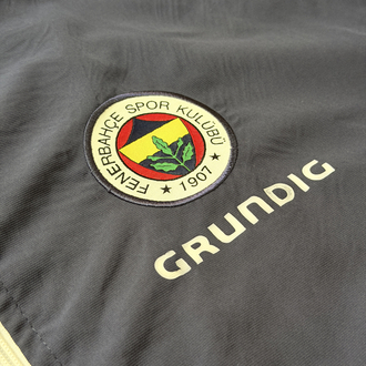 Orijinal Vintage Fenerbahçe Ceket M-L beden