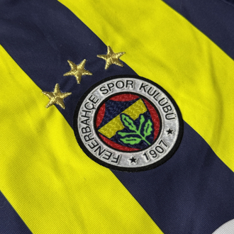 Orijinal 10/11 Sezonu Alex de Souza Islak İmzalı Fenerbahçe Forması M beden 