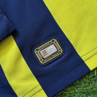 Orijinal 17/18 Sezonu Fenerbahçe Çubuklu Uzun Kollu S beden