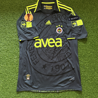 Orijinal 09/10 Sezonu Emre Belözoğlu Avrupa Ligi Fenerbahçe Forması L beden